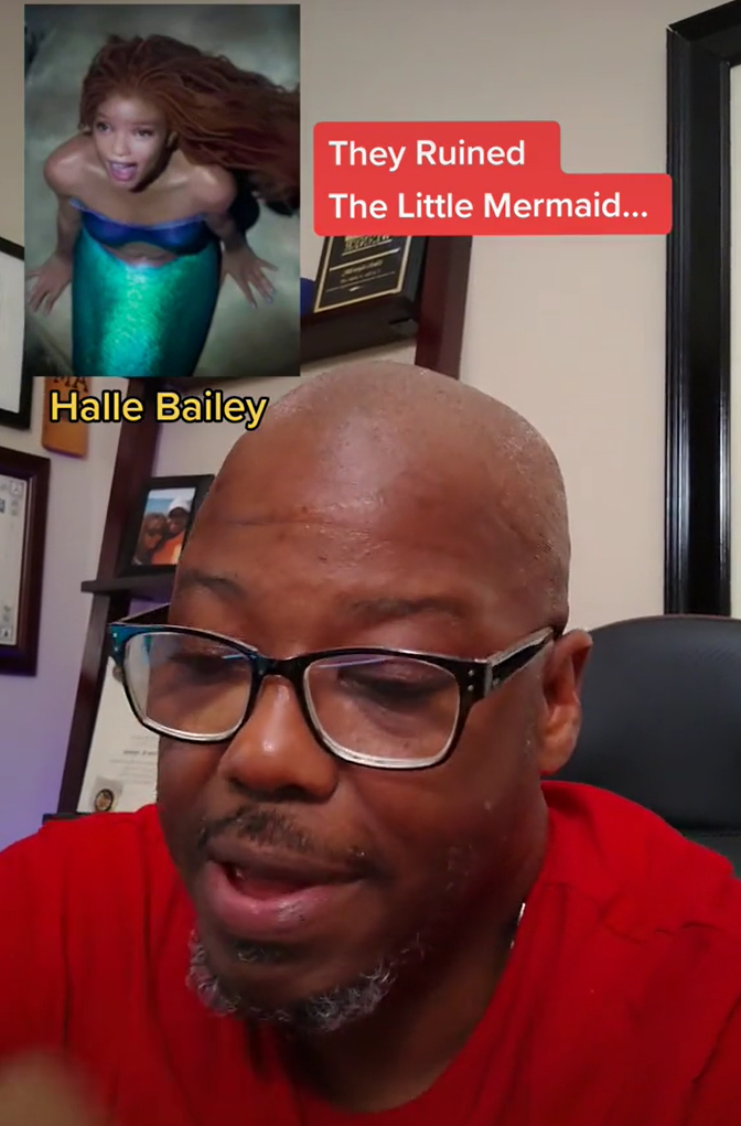 ·“他们毁了小美人鱼”