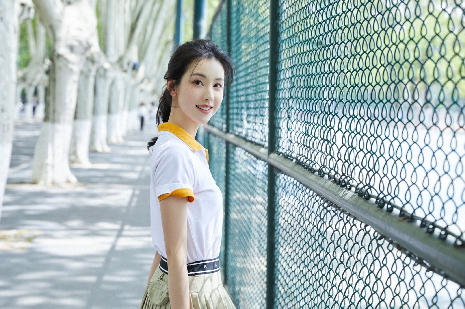 陈都灵|校园学姐 嘟嘟是那种我在校园里遇到……|校园|陈都灵|学姐