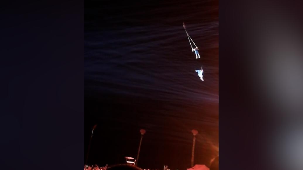 无安全措施女杂技演员高坠身亡，从业者：高空杂技有局限，拿生命在演