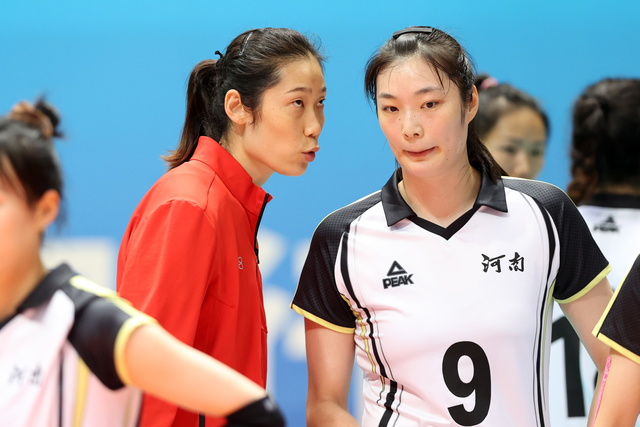 朱婷下一站不可能回到河南女排 因为她是大仙 不能去凡人球队的休闲区蓝鸢梦想 - Www.slyday.coM