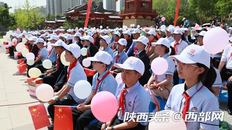 陕西省青少年“全家总动员”主题展演活动在铜川启动(图2)