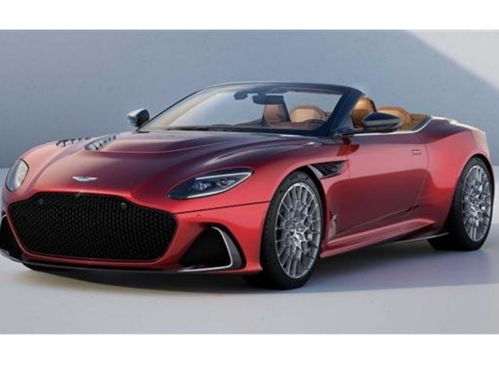 限量199台阿斯顿马丁dbs770敞篷版官图发布