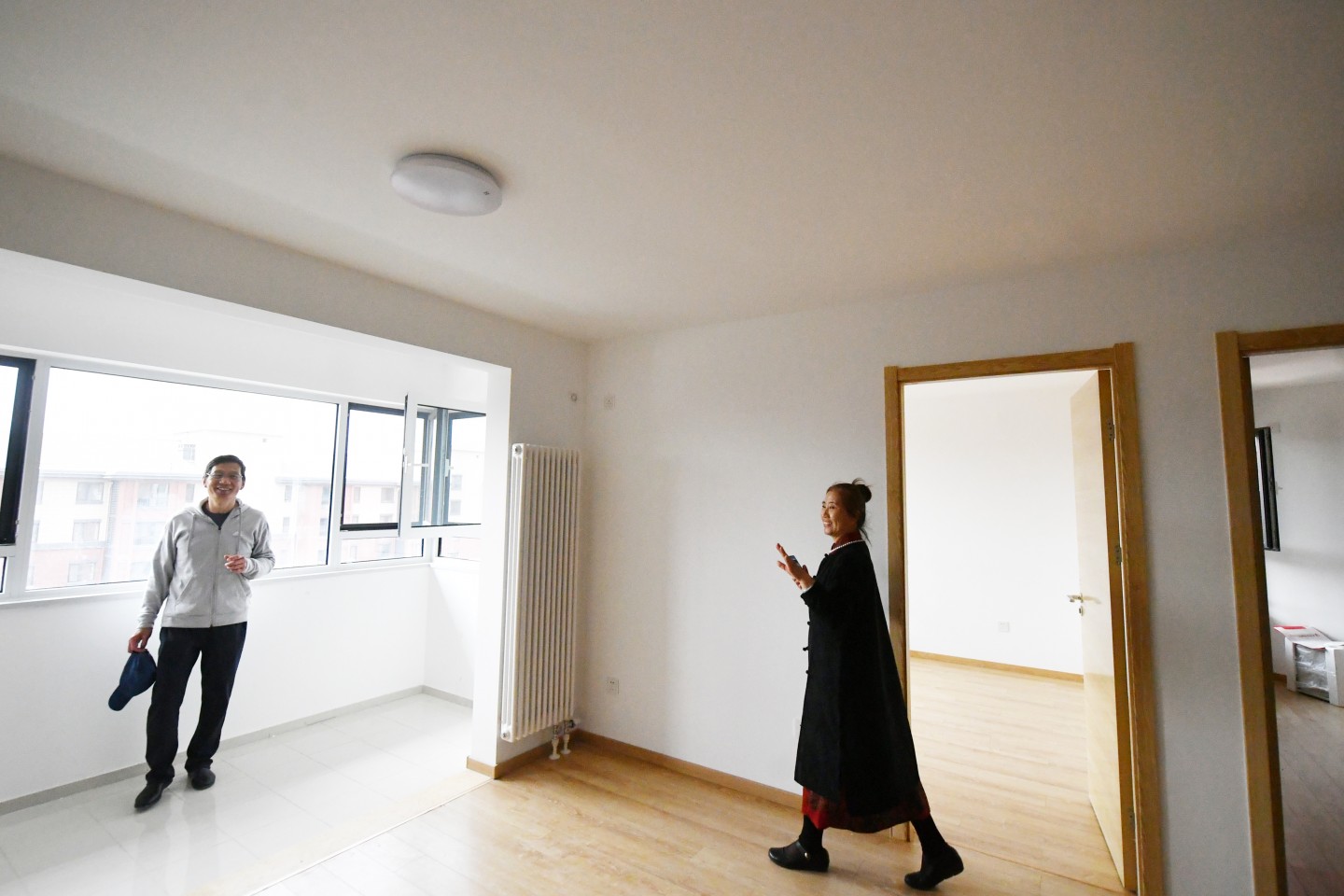 北京东城望坛棚改项目完成首批回迁入住,2268户居民圆梦新居|项链