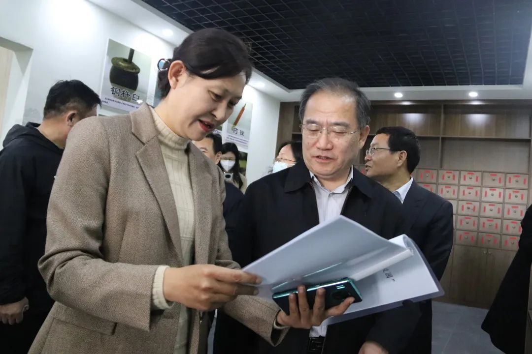 国家中医药博物馆馆长杨荣臣莅临德州市天衢中心小学调研|中医药文化