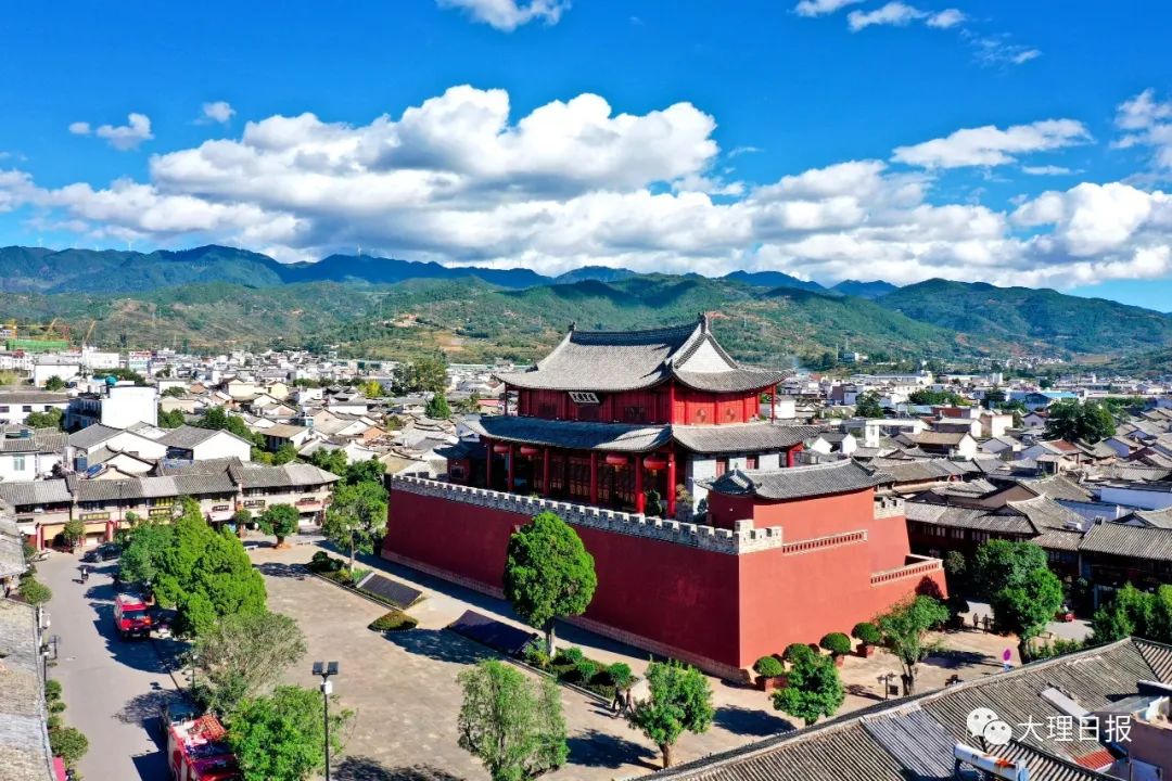 巍山：“绿美”相融 织就历史文化名城生态底色|巍山古城|巍山|历史文化街区_新浪新闻