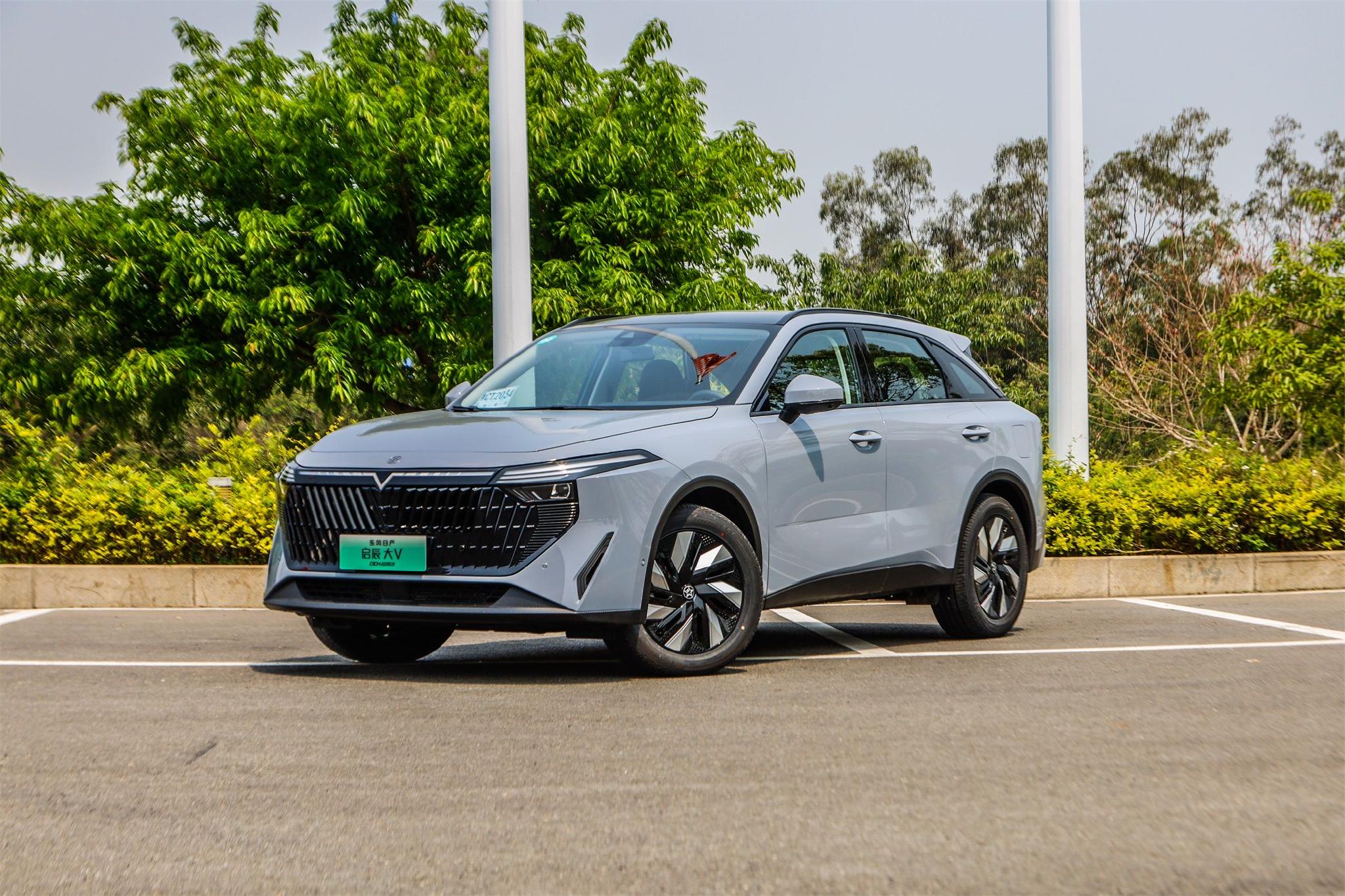 同级最运动试驾启辰大vddi超混动