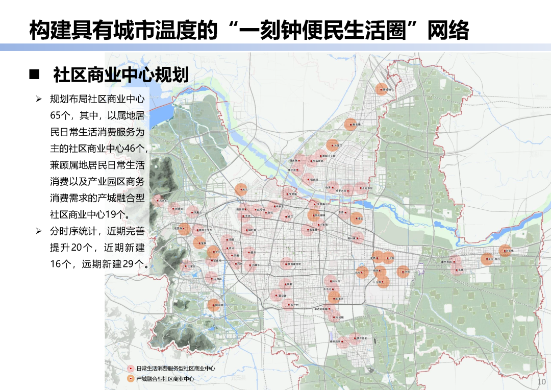 【992 | 规划】华北区域消费中心,国家枢纽,石家庄未来这样发展