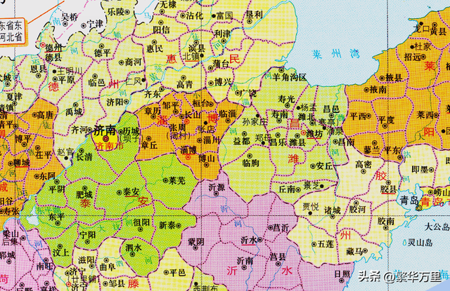 淄博市的辖区调整，山东省的第7大城市，为何有8个区县？