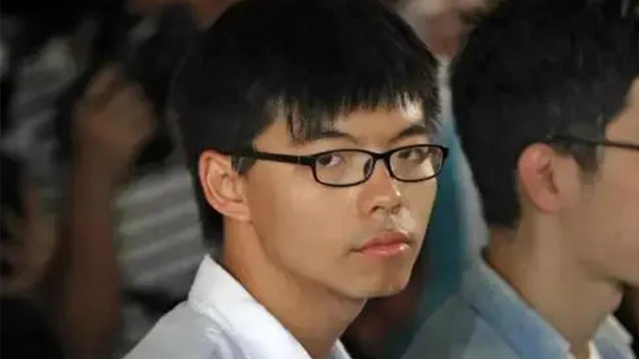 反中乱港分子黄之锋藐视法庭罪成，被判囚3个月|黄之锋_新浪新闻