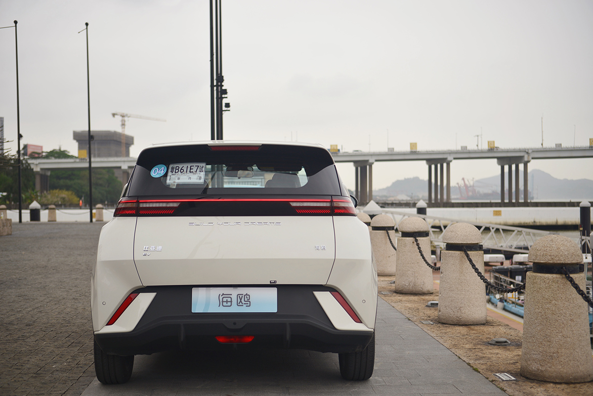 重新定义出行小车市场试驾比亚迪海鸥