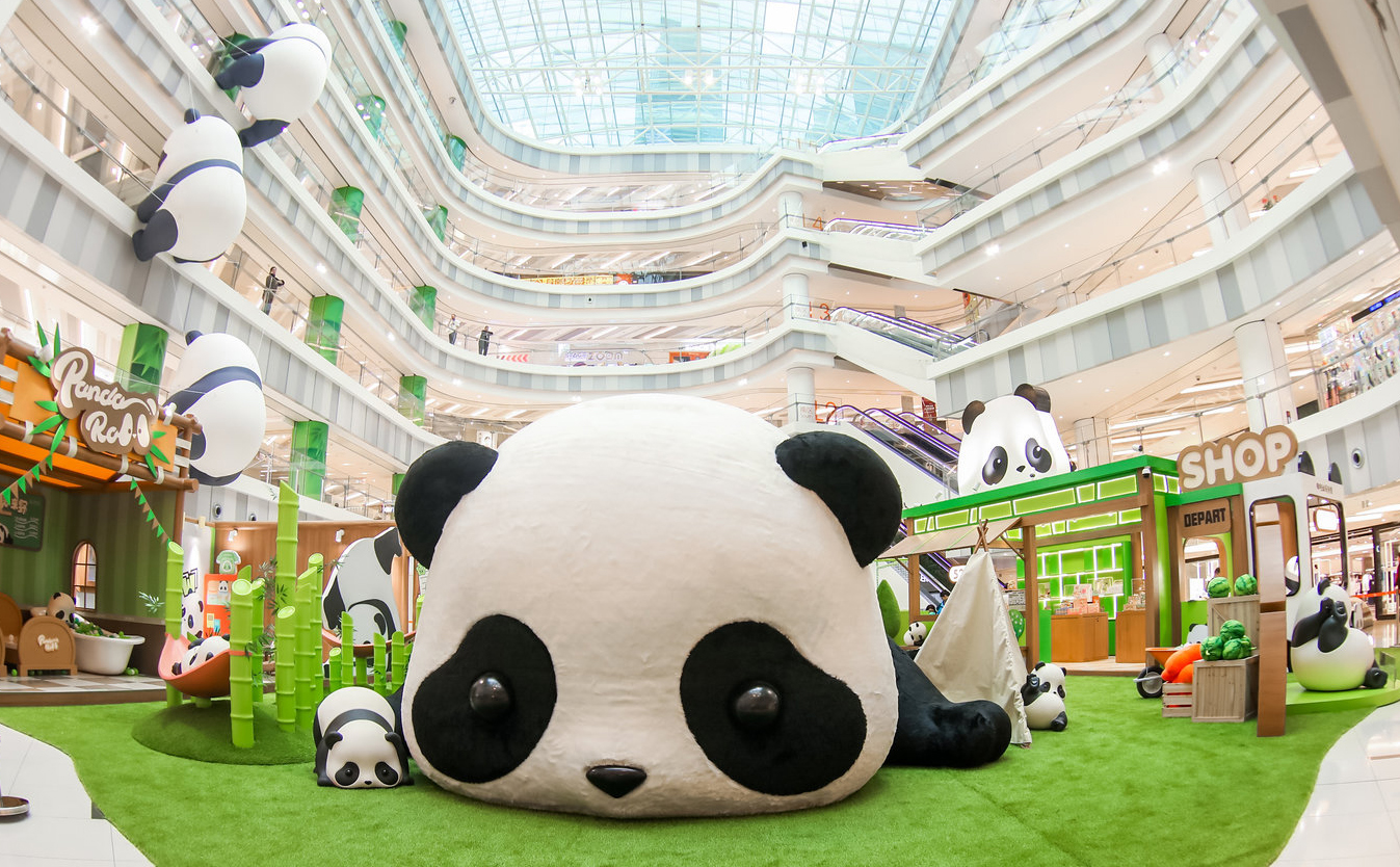 虹桥南丰城举办治愈系"滚滚来野"胖哒幼主题展|购物中心_新浪财经