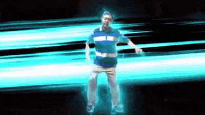 马保国绝技，闪电鞭。