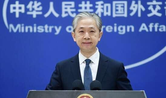 图片来自外交部汪文斌强调,世界上只有一个中国,台湾是中国领土不可