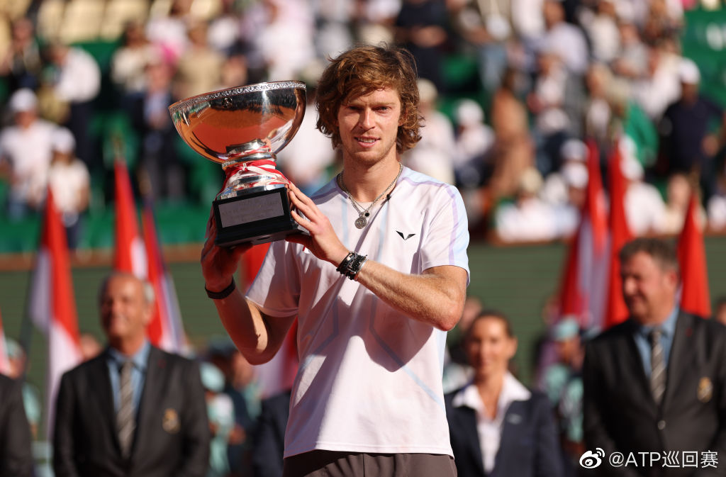 卢布列夫蒙特卡洛大师赛男单夺冠.