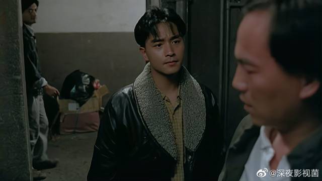 宋子豪出狱见曾经兄弟,宋子杰以为他走老路,立马搜身|张国荣|李子雄|英雄本色_新浪新闻