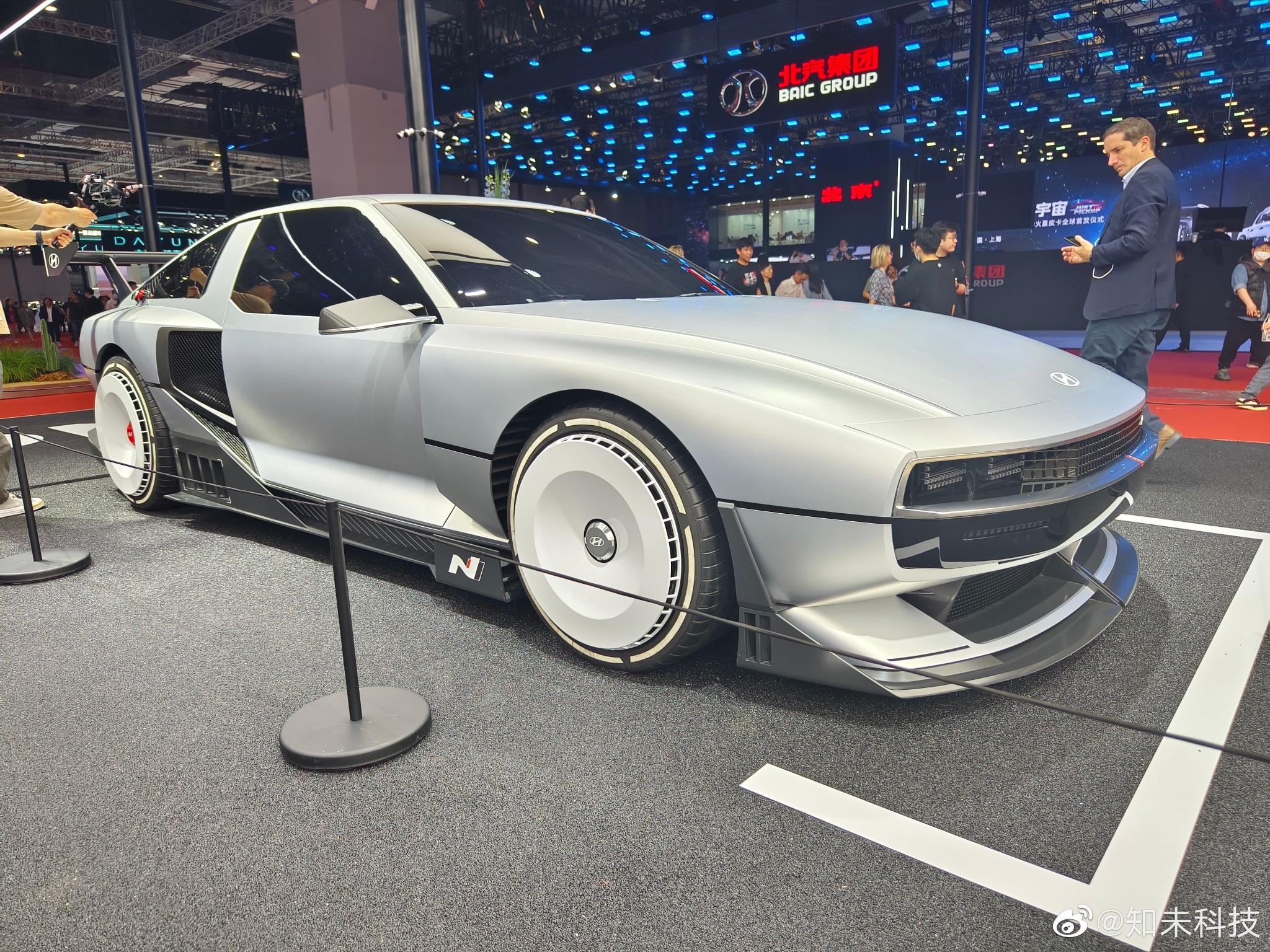 本届车展除超跑外，最让人心水的车 现代 N vision 74 ……__财经头条