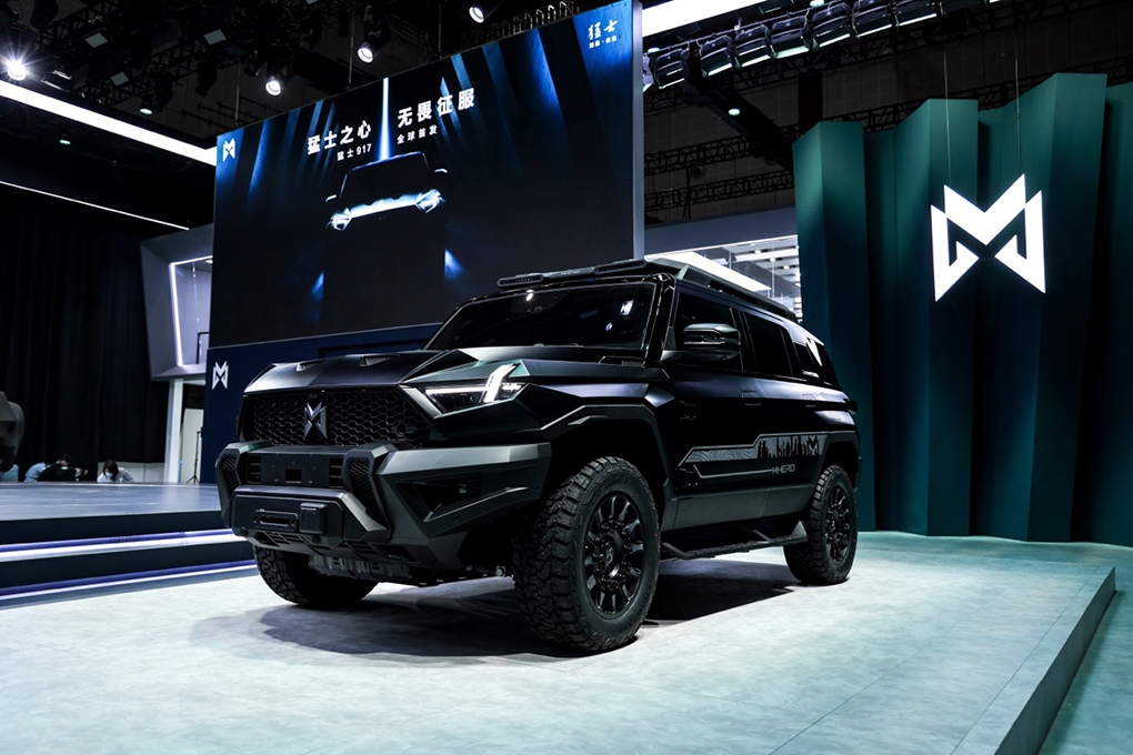 猛士2019最新款5.猛士汽车多少钱一辆6.猛士车长什么样7.