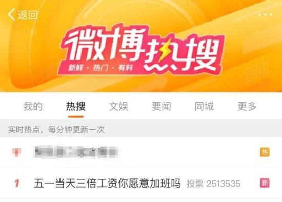 热闻｜“五一放一天不调休”冲上热搜，专家建议法定假期取消调休