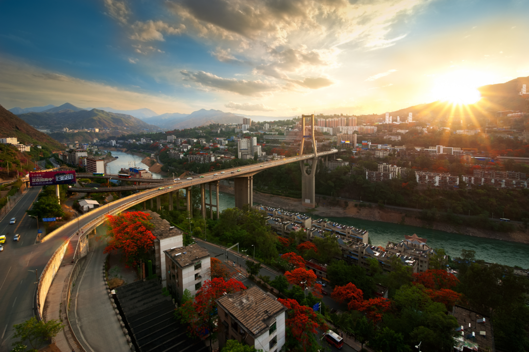 攀枝花城市风光