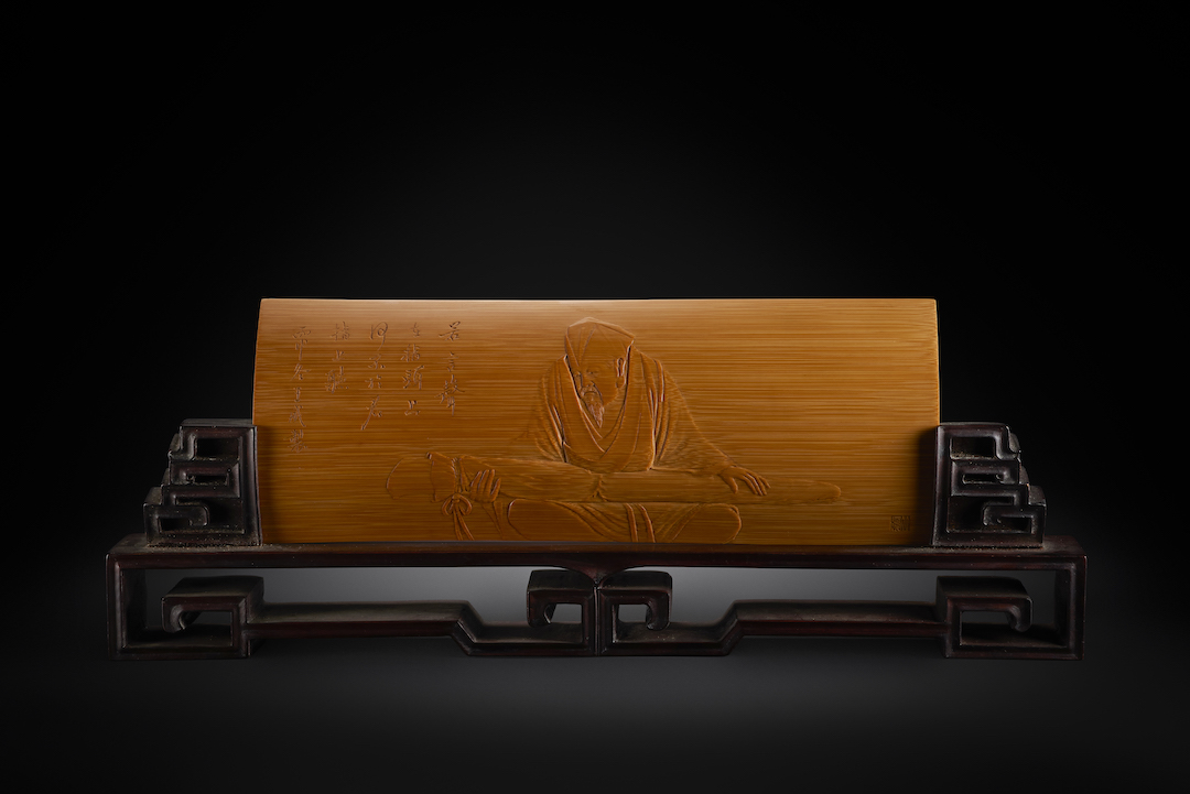 非遗寻访王威谈嘉定竹刻以竹为纸复苏文人技艺