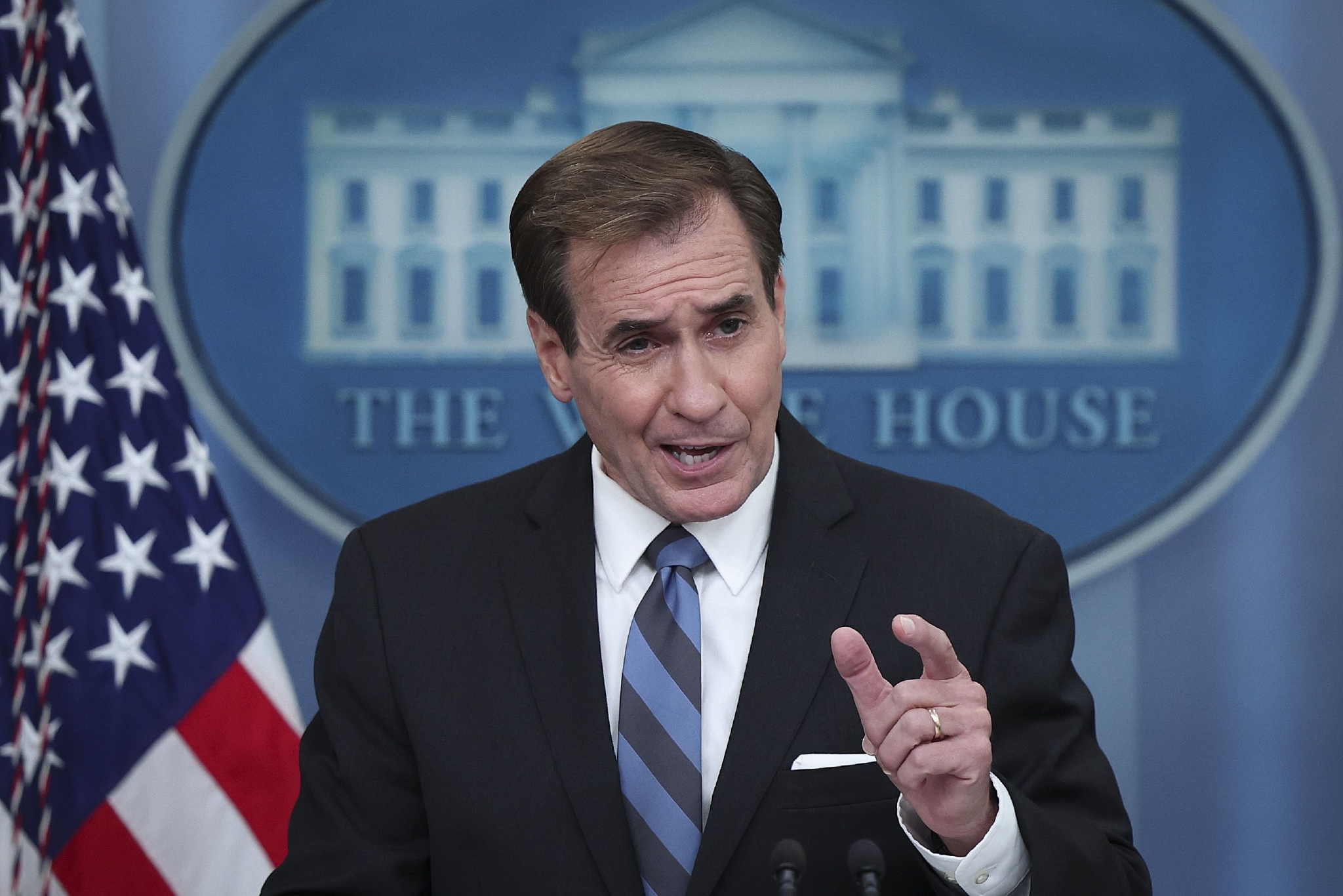 美国白宫国家安全委员会发言人约翰·柯比