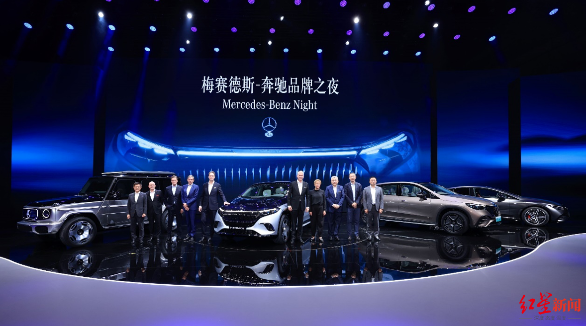 聚焦上海车展 三大品牌之夜描绘电动未来