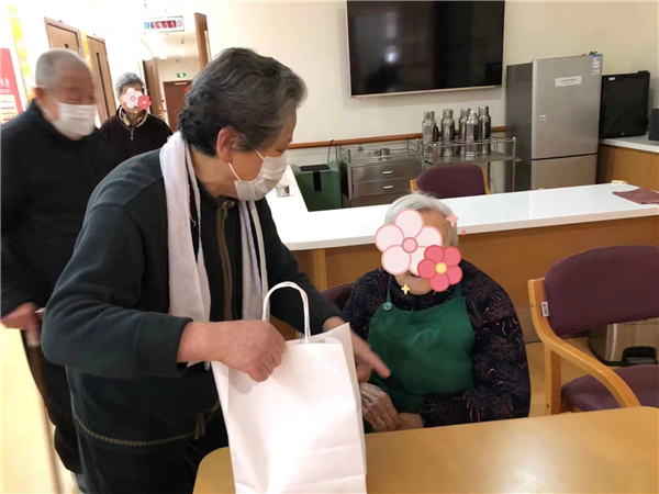 “志”敬“红拐杖” 金杨养老院的一抹夕阳红