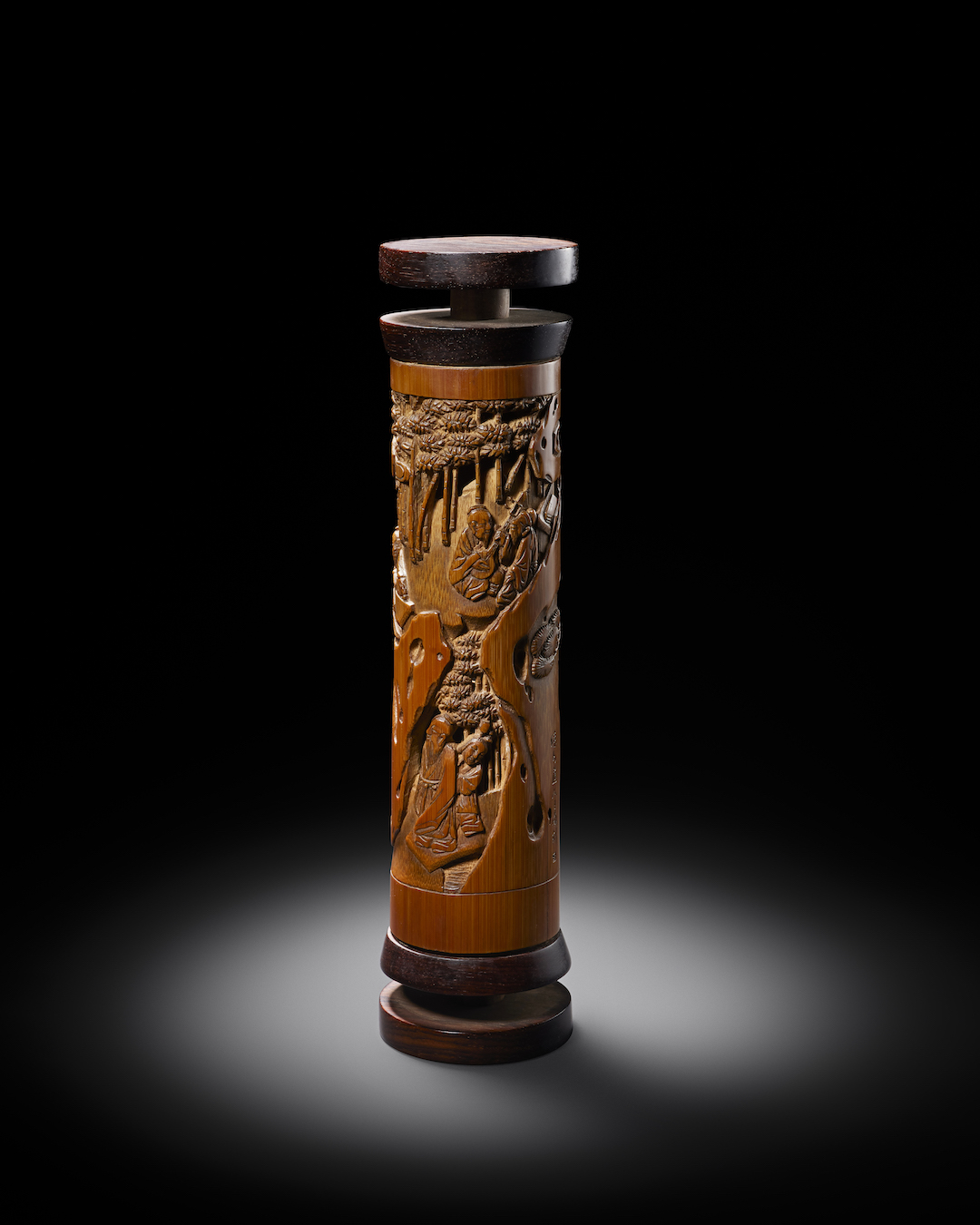 非遗寻访|王威谈嘉定竹刻:以竹为纸,复苏文人技艺