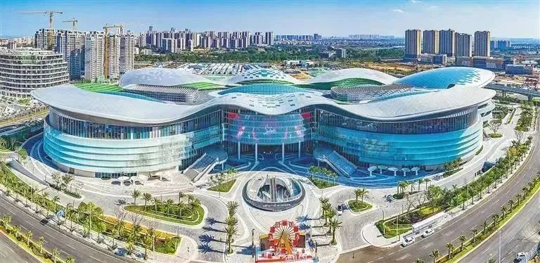 海口国际免税城.陈元才 摄
