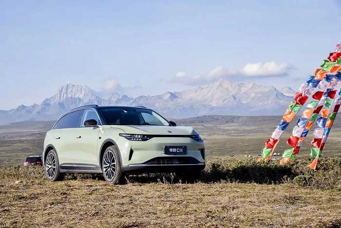 零跑C11，图源零跑汽车微信公众号