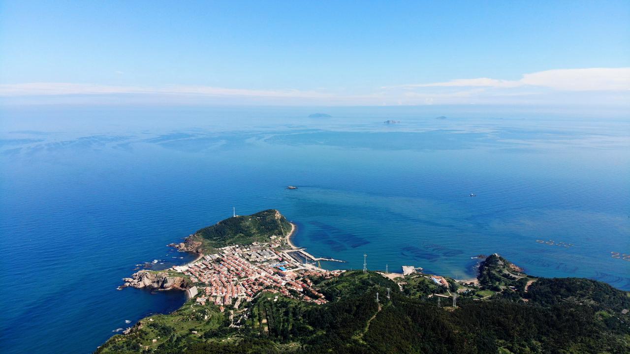 山东长岛深海有人家海岛迎三变