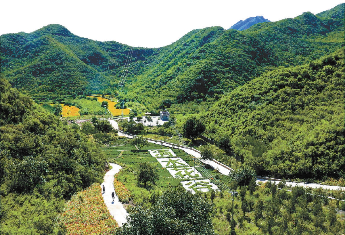 新时代首都发展巡礼｜“清水花谷”见证矿山新生