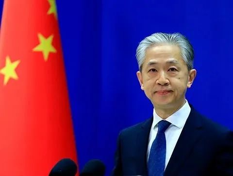 美政府被曝光！汪文斌：应了互联网流传的一句话