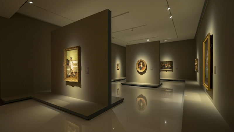 “西方人物绘画四百年”上海展出:从凡·戴克看到契里柯|美术馆_新浪财经_新浪网