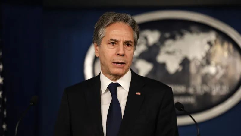 美国国务卿布林肯&nbsp;资料图