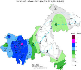 重庆4区县降温超10℃！新一轮降温降雨天气已准备就绪