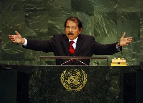 尼加拉瓜总统奥尔特加 资料图 图源：外媒