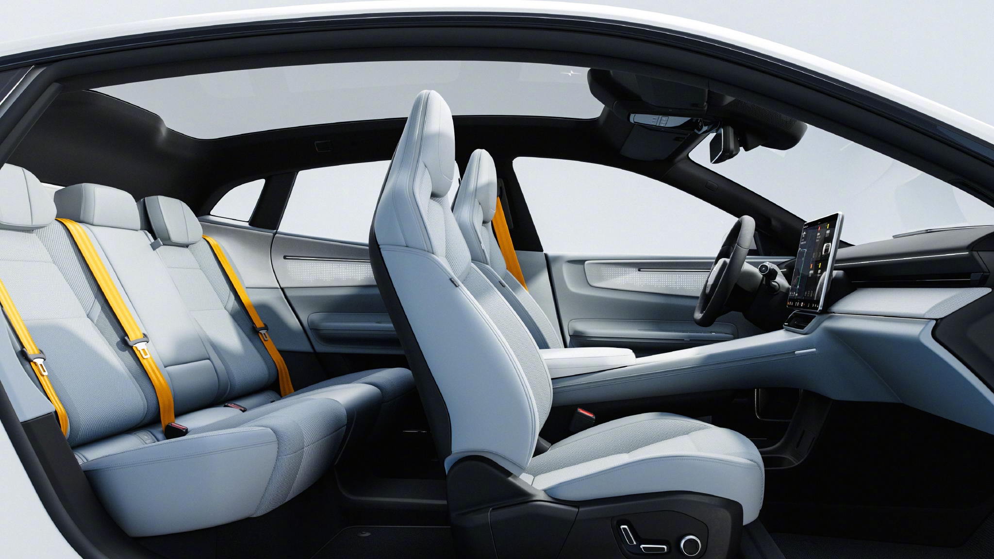 Polestar极星旗下的纯电高性能轿跑SUV--极星4全球首发-新浪汽车