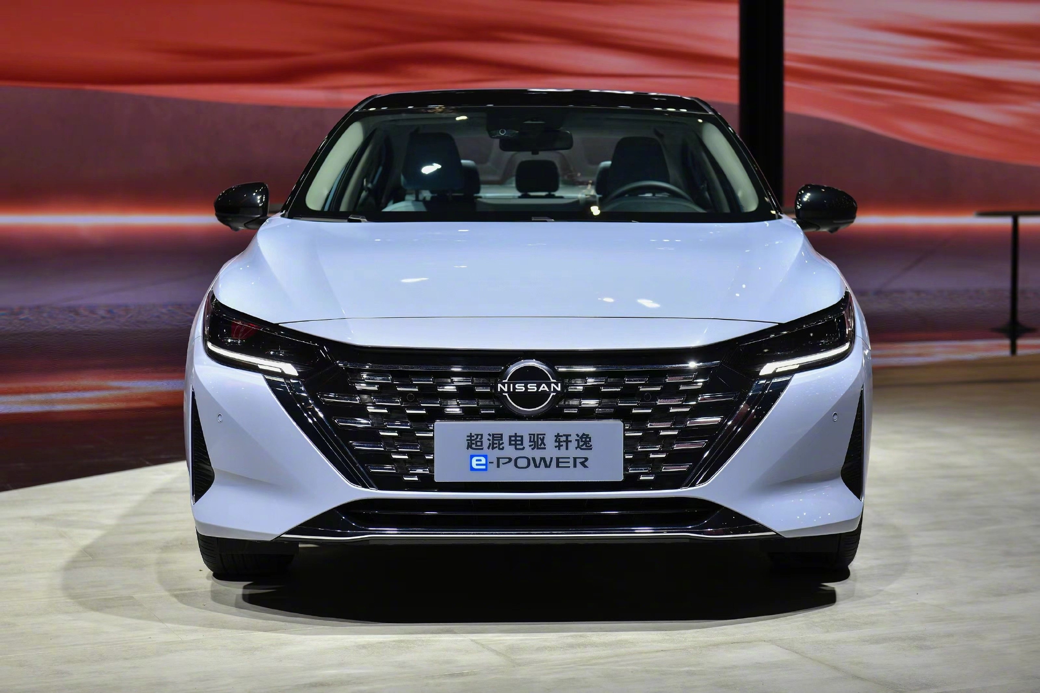 日产汽车携中国市场首次亮相的maxout概念车型