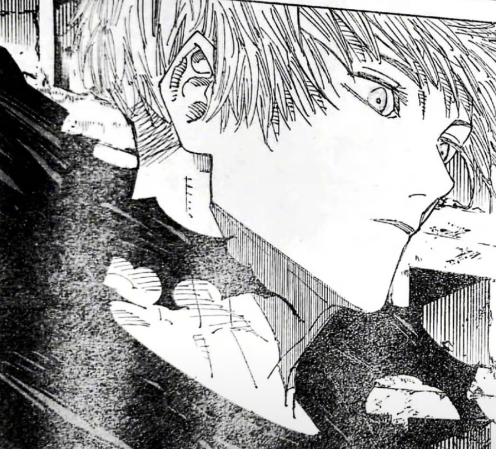 《咒术回战》漫画最新话图透,五条悟出狱了|漫画推荐|哆啦A梦|#咒术回战#_新浪新闻