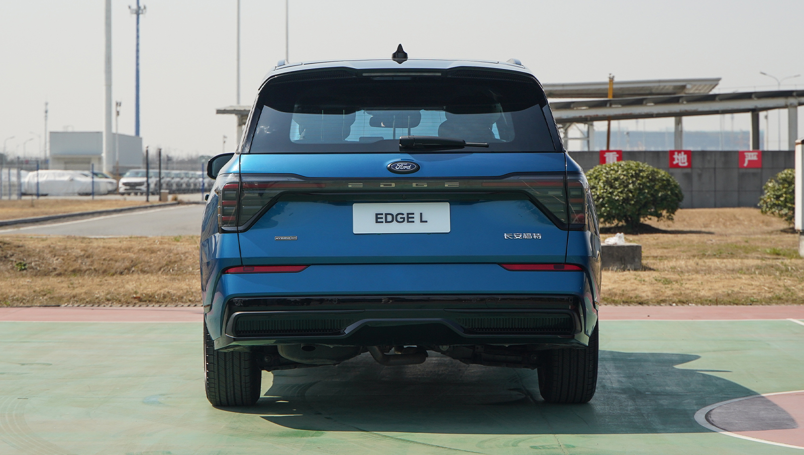 2023上海车展:福特锐界l上市/售22.98万元起-新浪汽车