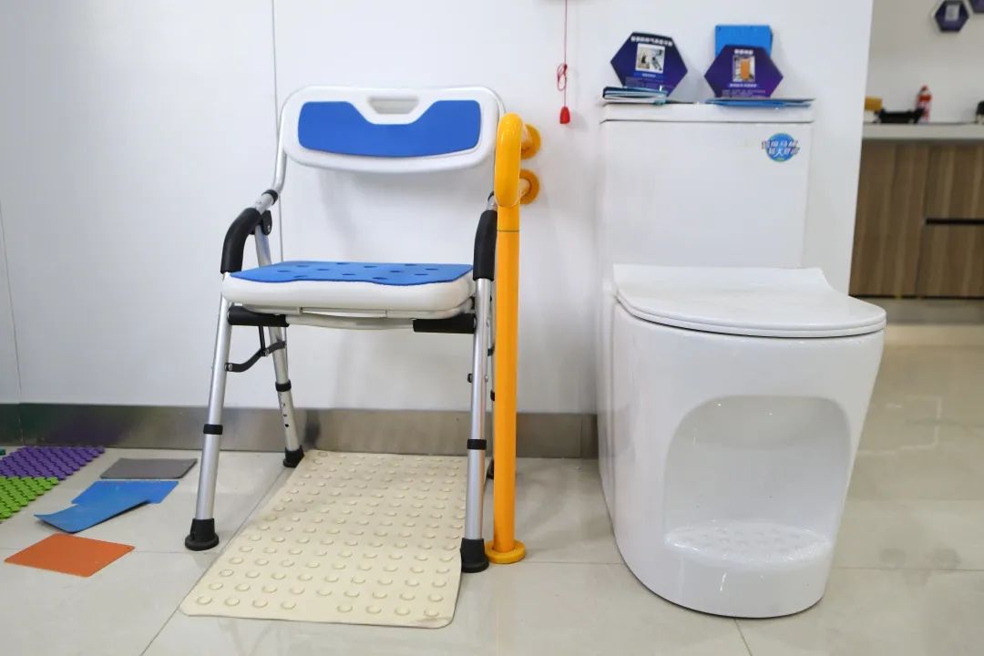 △家庭安装扶手示意图