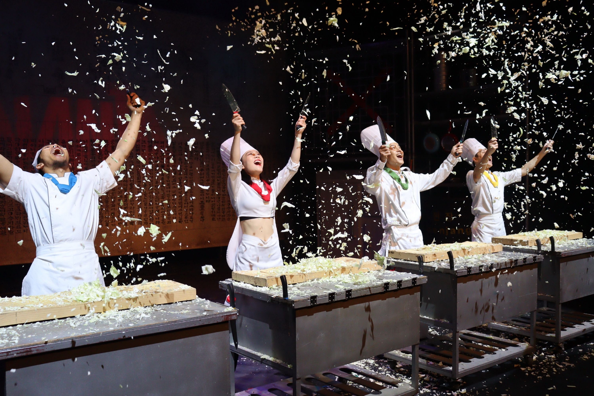 打击乐歌舞秀《乱打神厨秀》中文版