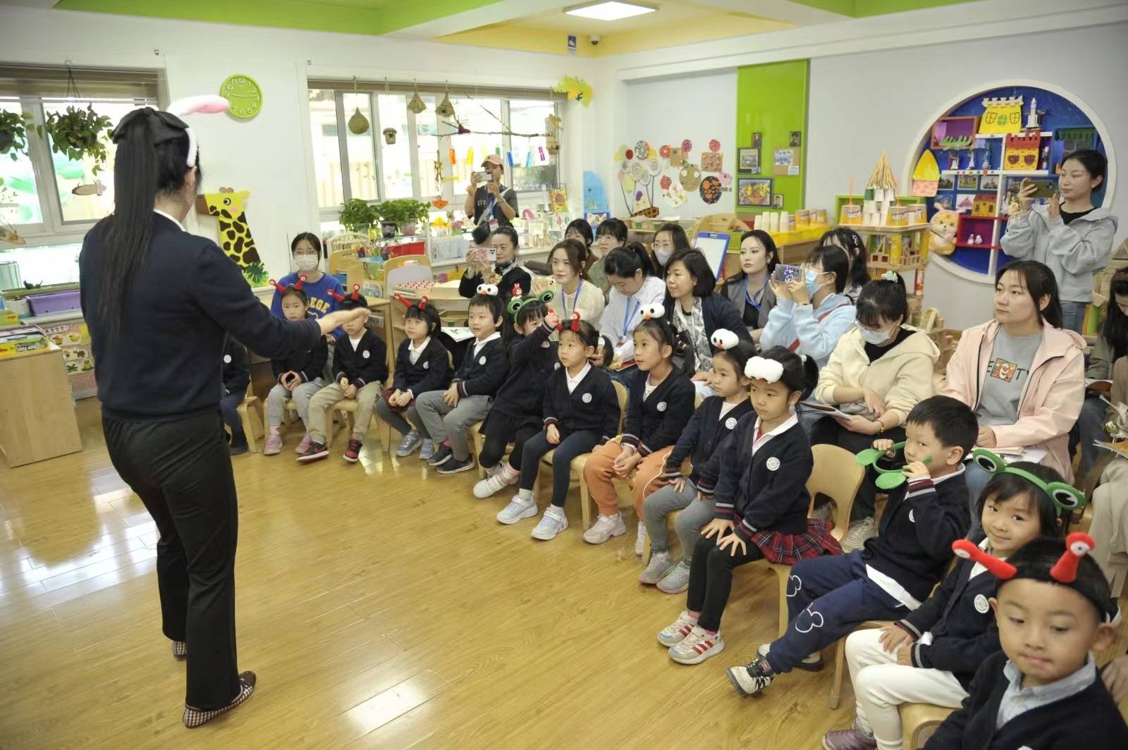 北京市第三幼儿园文化交流展示活动成功举办