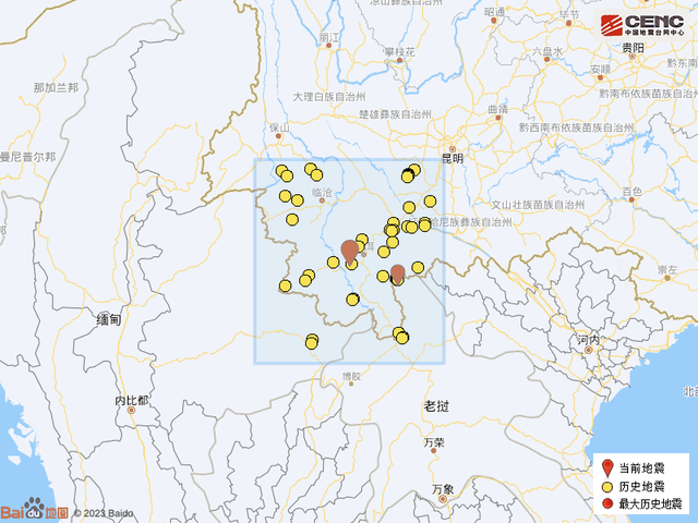 云南普洱市思茅区发生3.1级地震休闲区蓝鸢梦想 - Www.slyday.coM