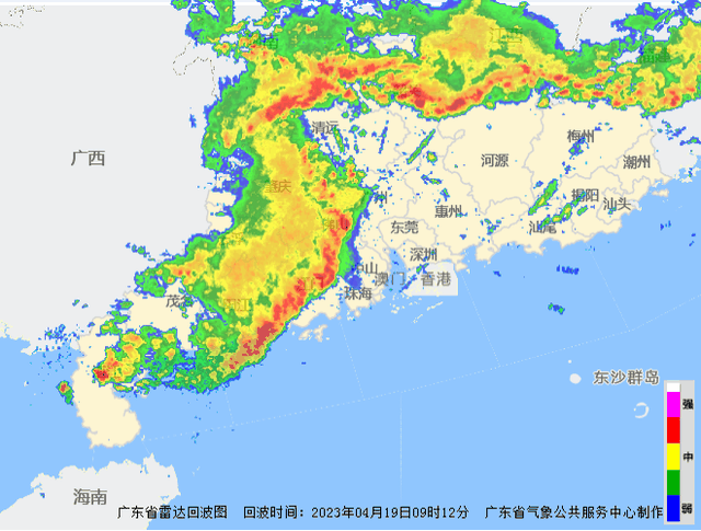 多地现飑线！冷空气携强风雨又来“出差了”！__财经头条