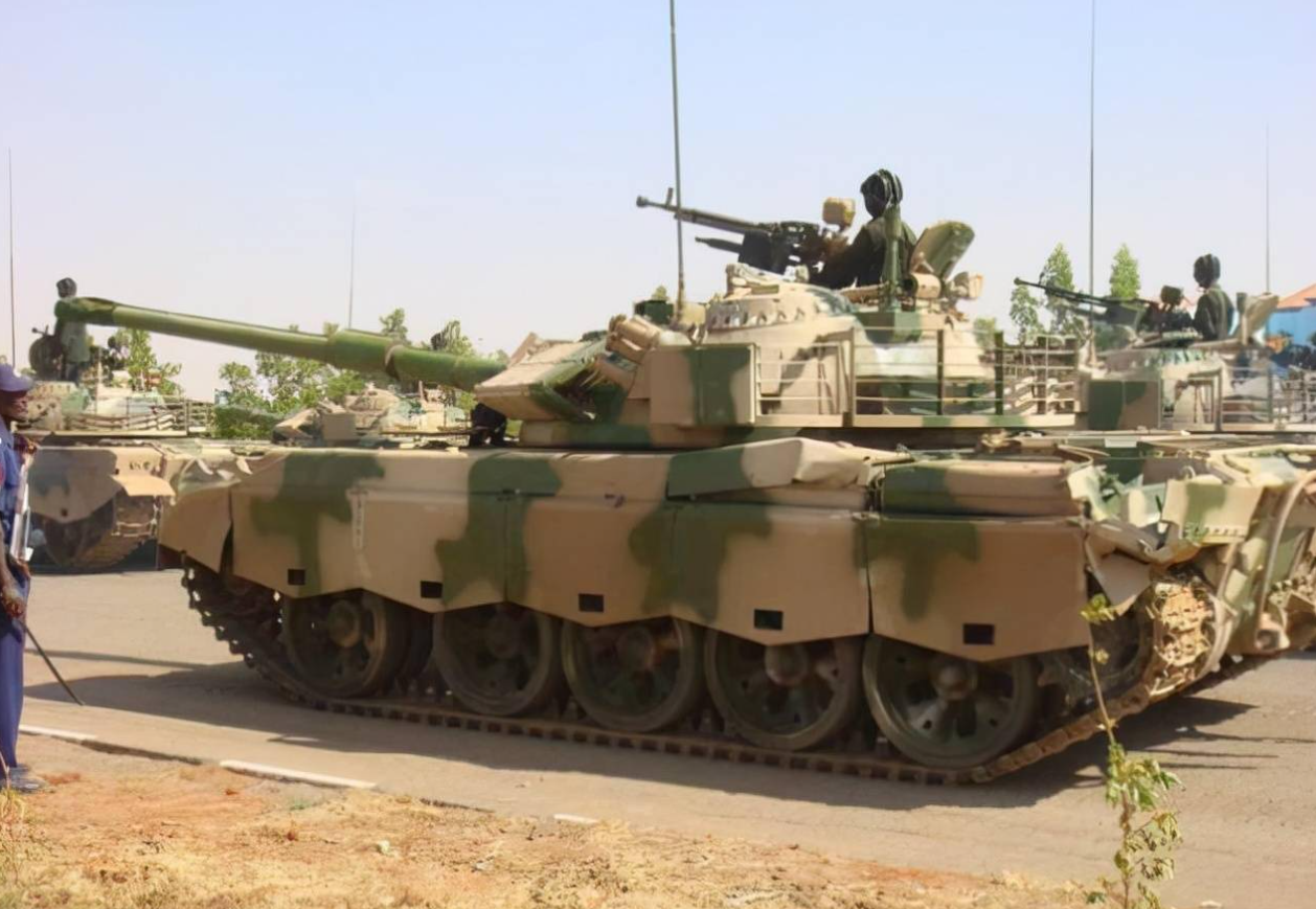 苏丹陆军装备的主战坦克。