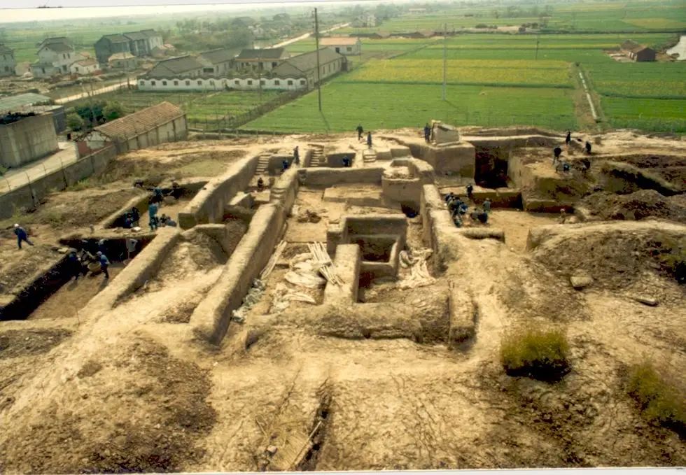 上博福泉山遗址考古工作站揭牌将展崧泽良渚文明