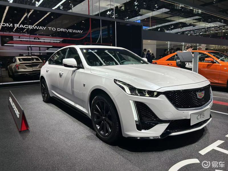 2023上海车展:2023款凯迪拉克ct5售28.97万元起-新浪汽车