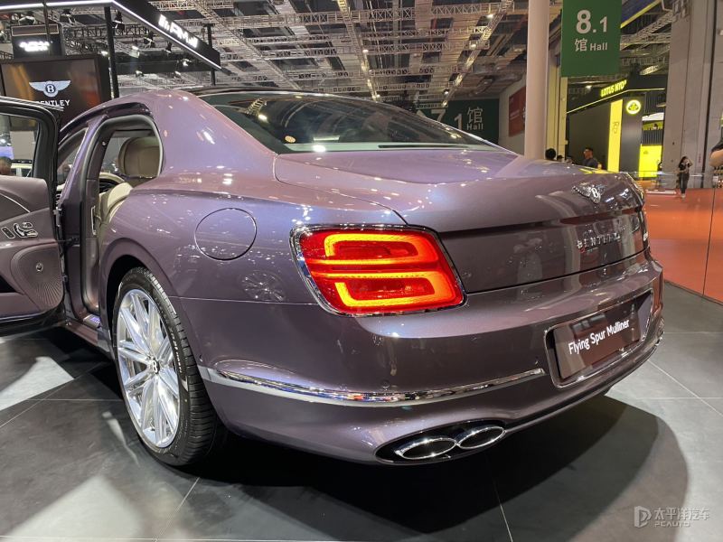 2023上海车展:宾利飞驰mulliner穆莱纳版-新浪汽车